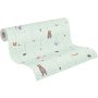 TAPET A.S. CREATION LITTLE LOVE KIDS FOREST GRÖN 38119-2