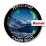 FOTOTAPET KOMAR I LOVE NORWAY