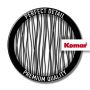 FOTOTAPET KOMAR ZEBRA