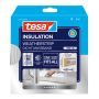 TÄTNINGSLIST TESA OMEGA-PROFIL TRANSPARENT 6MX9MMX8MM