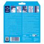 TÄTNINGSLIST TESA OMEGA-PROFIL TRANSPARENT 6MX9MMX8MM