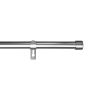 GARDINSTÅNG KIRSCH SCALA SET 120-210CM BORSTAD STÅL 
