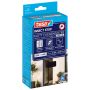 INSEKTSNÄT TESA TILL DÖRR 0,65MX2,2M SVART 2-PACK