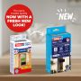 INSEKTSNÄT TESA TILL DÖRR 0,65MX2,2M SVART 2-PACK