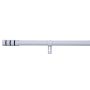 GARDINSTÅNG KIRSCH MIST SET 90-160CM VIT