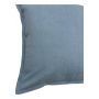 KUDDFODRAL LINNE 50X50CM BLÅ