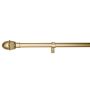 GARDINSTÅNG KIRSCH MOZART SET 210-380CM BLANKT GULD