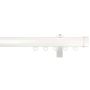 GARDINSKENA KIRSCH FLEXI SET 200CM VIT