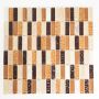 MOSAIK WELSCHEIT CRYSTAL/MARMOR BEIGE/BRUN 1,5X5X0,8CM PRIS PER ARK