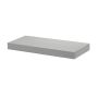 HYLLPLAN DOLLE BIG BOY 50X250X570MM SILVER  