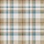 VAXDUK D-C-FIX MANHATTAN BORNEO BRUN 150X250CM