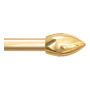 SÄNGHIMMEL HASTA 3 DELAR EXKL. TYG 600X19MM GULD