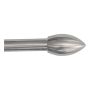 SÄNGHIMMEL HASTA 3 DELAR EXKL. TYG 600X19 MM STÅL