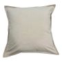 KUDDFODRAL BOMULL 50X50CM BEIGE