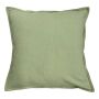 KUDDFODRAL LINNE 50X50CM OLIVGRÖN