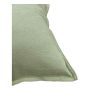 KUDDFODRAL LINNE 50X50CM OLIVGRÖN