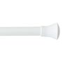 GARDINSTÅNG HASTA VEGA 130-240CM VIT 