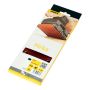 SLIPREMSA MIRKA GRIP P180 8H 93X185MM RÖD 5-PACK