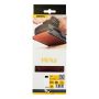 SLIPREMSA MIRKA GRIP 8H P40 93X185MM RÖD 5-PACK