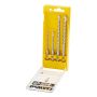 BORRSATS DEWALT SDS-PLUS 5-10MM 4 DELAR