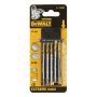 STICKSÅGSBLAD DEWALT EXTREME LAMINAT 82 MM 5 ST