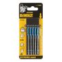STICKSÅGSBLAD DEWALT EXTREME DT2054-QZ METALL 82X1.5MM 5ST