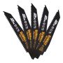 TIGERSÅGBLAD DEWALT EXTREME DT2300L-QZ 6TPI 152MM 5ST 