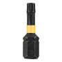 TORSIONBITS DEWALT T20 25MM 5ST