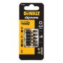 TORSIONBITS DEWALT DT7386T-QZ PZ1 25MM 5ST