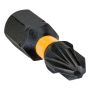 TORSIONBITS DEWALT DT7387T-QZ PZ2 25MM 5ST