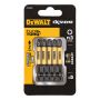 TORSIONBITS DEWALT DT7392T-QZ PZ3 57MM 5ST