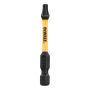 TORSIONBITS DEWALT T20 50MM 5ST 