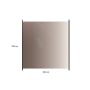 GLASRÄCKE HORTUS 1000X1000X6MM