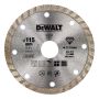 DIAMANTKAPSKIVA DEWALT DT3702-QZ TURBO 115MM