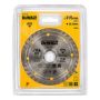 DIAMANTKAPSKIVA DEWALT DT3702-QZ TURBO 115MM