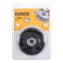 STÅLBORSTE DEWALT DT3501-QZ TVINNAD 100MM