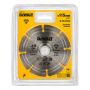 DIAMANTKAPSKIVA DEWALT DT3701-QZ SEGMENTERAD 115MM
