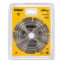 DIAMANTKAPSKIVA DEWALT DT3711-QZ SEGMENTERAD 125MM