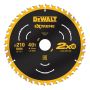 CIRKELSÅGKLINGA DEWALT EXTREME 210X30MM 40T