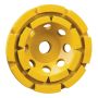 DIAMANTSLIPKOPP DEWALT DT3796-QZ DIAMANT DUBBEL 125MM