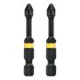 TORSIONBITS DEWALT DT70532T-QZ PH2 57MM 2ST