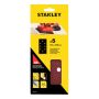 SLIPPAPPER STANLEY HÅLAT 93X230MM 40K 5-PACK
