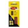 SLIPPAPPER STANLEY HÅLAT 93X230MM 5-PACK