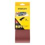 BANDSLIPPAPPER STANLEY 100X560MM 80G 3-PACK