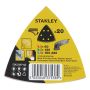 SLIPPAPPER STANLEY DETALJSLIP K60-320 20ST