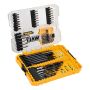 BORR-OCH BITSSATS DEWALT DT70758-QZ 57-DELAR