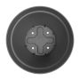 UTOMHUSKRUKA ELHO VIBIA CAMPANA ROUND ANTRACIT Ø20CM