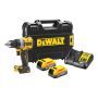 BORRSKRUVDRAGARE DEWALT DCD800E2T-QW POWERSTACK 18V 2X1,7AH 