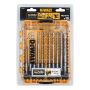 BORRSATS DEWALT SDS-PLUS EXTREME 5-12MM 10 DELAR