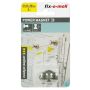 MAGNET FIX-O-MOLL NEODYM KON SILVER D15XH21MM 2ST/FRP